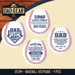 Father's Day Assorted Floor Display - 50 Pieces Per Retail Ready Display 88587 KIPP BROTHERS