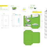 Charging Adapter USB-C to USB Converter - 6 Pieces Per Retail Ready Display 25786 GADGET GEAR
