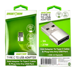 Charging Adapter USB-C to USB Converter - 6 Pieces Per Retail Ready Display 25786 GADGET GEAR