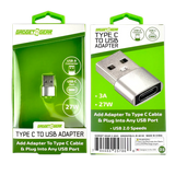 Charging Adapter USB-C to USB Converter - 6 Pieces Per Retail Ready Display 25786 GADGET GEAR