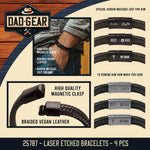 Father's Day Assorted Floor Display - 50 Pieces Per Retail Ready Display 88587 KIPP BROTHERS