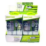 USB-C to HDMI Adapter Cable 6FT 4K Ultra HD 60hz - 6 Pieces Per Retail Ready Display 25788 GADGET GEAR