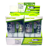 USB-C to HDMI Adapter Cable 6FT 4K Ultra HD 60hz - 6 Pieces Per Retail Ready Display 25788 GADGET GEAR