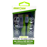 USB-C to HDMI Adapter Cable 6FT 4K Ultra HD 60hz - 6 Pieces Per Retail Ready Display 25788 GADGET GEAR