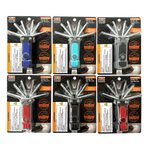8-In-1 Pocket Toolkit Multi-Tool with Lights - 6 Pieces Per Retail Ready Display 25789 ROUGHNECK