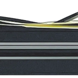 Magnetic Metal RFID Blocking Ultra-Thin Wallet - 6 Pieces Per Retail Ready Display 25803 GADGET GEAR