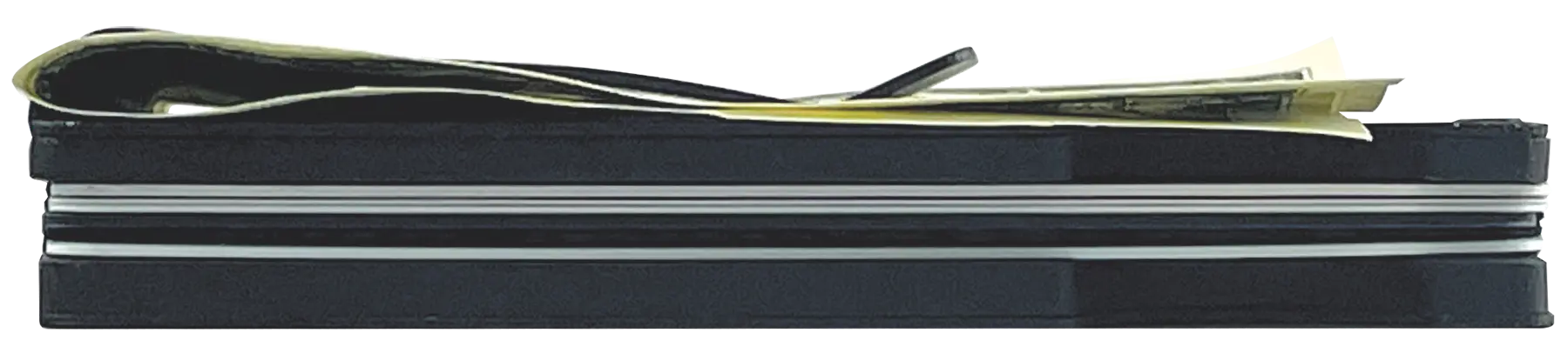 Magnetic Metal RFID Blocking Ultra-Thin Wallet - 6 Pieces Per Retail Ready Display 25803 GADGET GEAR