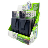 Magnetic Metal RFID Blocking Ultra-Thin Wallet - 6 Pieces Per Retail Ready Display 25803 GADGET GEAR