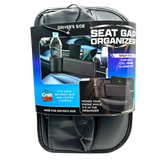 Seat Gap Filler Car Organizer - 6 Pieces Per Retail Ready Display 25804 CAR VIBEZ
