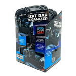 Seat Gap Filler Car Organizer - 6 Pieces Per Retail Ready Display 25804 CAR VIBEZ