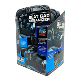 Seat Gap Filler Car Organizer - 6 Pieces Per Retail Ready Display 25804 CAR VIBEZ
