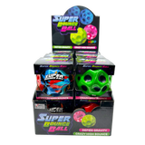 Super Bounce Ball - 12 Pieces Per Retail Ready Display 25815 KIPP BROTHERS
