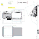 Charging Cable Quick Switch 2 in 1 Multi-Head USB to USB-C 20FT 100W - 6 Pieces Per Retail Ready Display 25823 GADGET GEAR