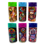 Full Print Glass Butt Bucket Ashtray - 6 Pieces Per Retail Ready Display 25830 SMOKEZILLA