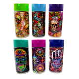 Full Print Glass Butt Bucket Ashtray - 6 Pieces Per Retail Ready Display 25830 SMOKEZILLA