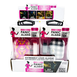 Safety Panic Alarm Keychain - 6 Pieces Per Retail Ready Display 25898 ROUGHNECK