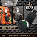 Nicotine Can Pouch  - 6 Pieces Per Retail Ready Display 25833 ROUGHNECK