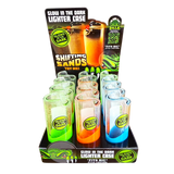Glow-in-Dark Lighter Case - 12 Pieces Per Retail Ready Display 25834 SMOKEZILLA