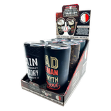 Stainless Steel 20oz Metal Emblem Insulated Printed Tumblers - 6 Pieces Per Retail Ready Display 25835 GEAR HEAD