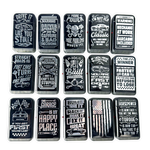Big Bubba Dual Torch Foil Sticker Lighter - 15 Pieces Per Retail Ready Display 25837 SMOKEZILLA