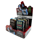 Patriotic Gearhead Dual Torch Lighter - 12 Pieces Per Retail Ready Display 25838 SMOKEZILLA