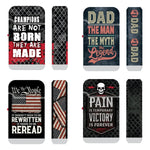 Patriotic Gearhead Dual Torch Lighter - 12 Pieces Per Retail Ready Display 25838 SMOKEZILLA