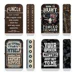 Patriotic Gearhead Dual Torch Lighter - 12 Pieces Per Retail Ready Display 25838 SMOKEZILLA