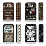 Patriotic Gearhead Dual Torch Lighter - 12 Pieces Per Retail Ready Display 25838 SMOKEZILLA