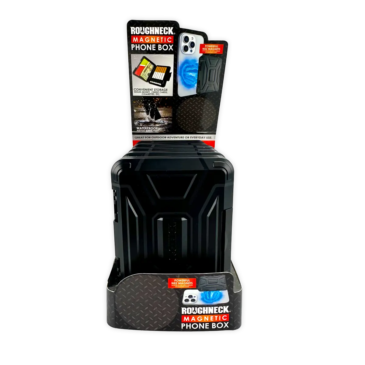 Magnetic Phone Box - 6 Pieces Per Retail Ready Display 25839 ROUGHNECK