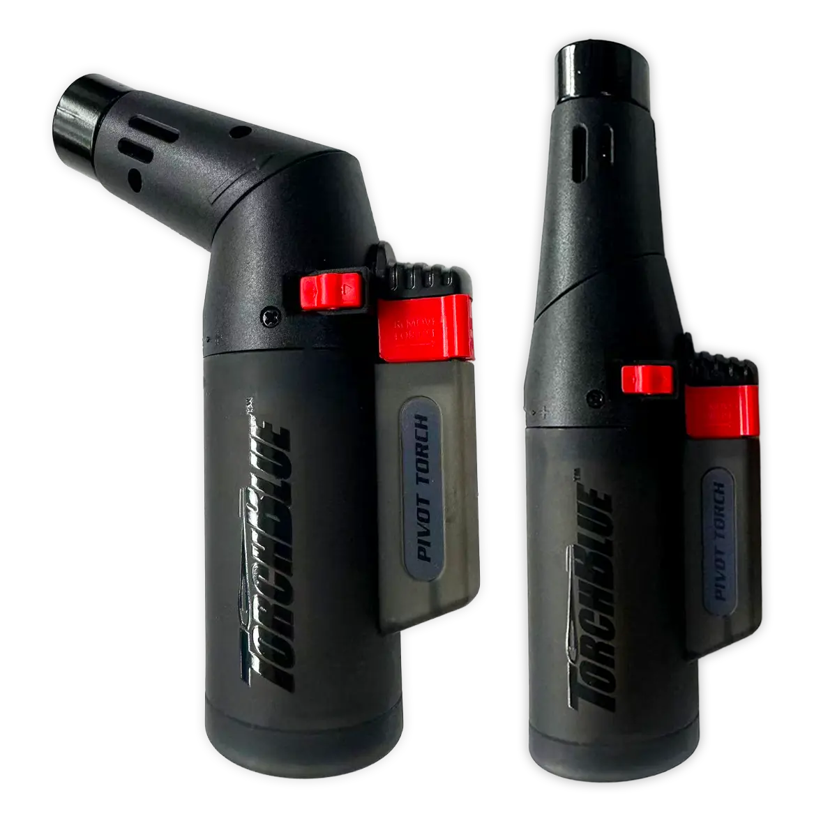 Twist N' Torch Pivot XXL Lighter - 12 Pieces Per Retail Ready Display 25844 TORCH BLUE