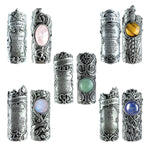 Metal Energy Stone Lighter Case - 12 Pieces Per Retail Ready Display 25847 SMOKEZILLA