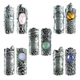 Metal Energy Stone Lighter Case - 12 Pieces Per Retail Ready Display 25847 SMOKEZILLA