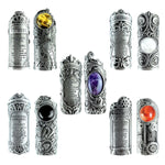 Metal Energy Stone Lighter Case - 12 Pieces Per Retail Ready Display 25847 SMOKEZILLA
