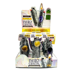 Metal Energy Stone Lighter Case - 12 Pieces Per Retail Ready Display 25847 SMOKEZILLA