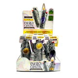 Metal Energy Stone Lighter Case - 12 Pieces Per Retail Ready Display 25847 SMOKEZILLA