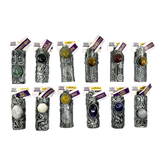 Metal Energy Stone Lighter Case - 12 Pieces Per Retail Ready Display 25847 SMOKEZILLA