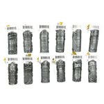 Metal Energy Stone Lighter Case - 12 Pieces Per Retail Ready Display 25847 SMOKEZILLA