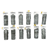 Metal Energy Stone Lighter Case - 12 Pieces Per Retail Ready Display 25847 SMOKEZILLA