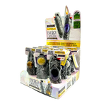 Metal Energy Stone Lighter Case - 12 Pieces Per Retail Ready Display 25847 SMOKEZILLA