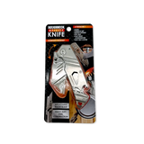 Box Cutter Knife Blade - 6 Pieces Per Retail Ready Display 25848 ROUGHNECK