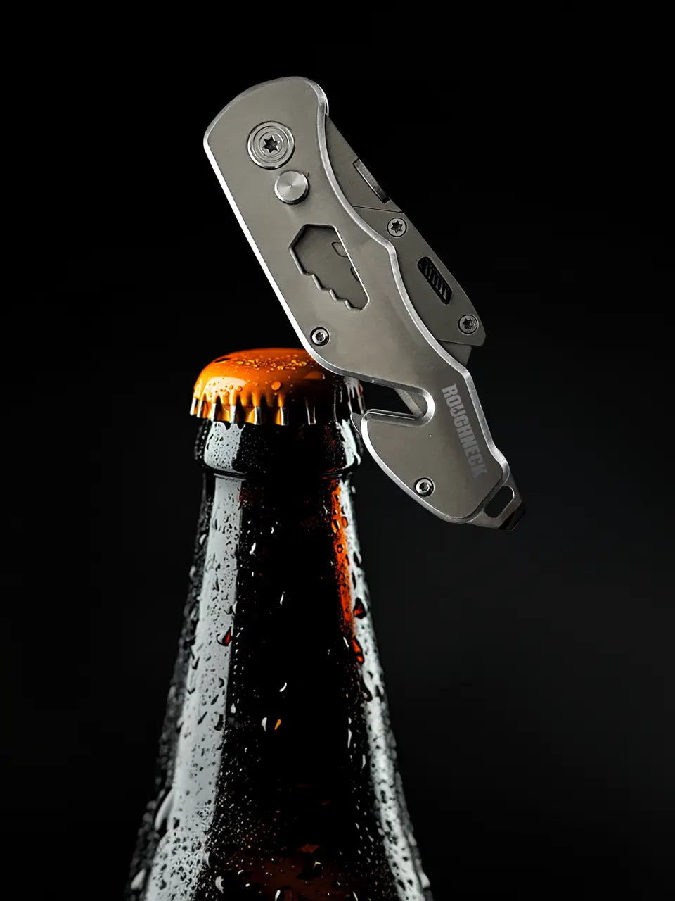 Box Cutter Knife Blade - 6 Pieces Per Retail Ready Display 25848 ROUGHNECK