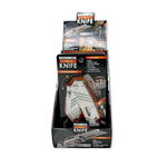 Box Cutter Knife Blade - 6 Pieces Per Retail Ready Display 25848 ROUGHNECK