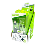 Multi-Port Keychain Adapter - 6 Pieces Per Retail Ready Display 25850 GADGET GEAR