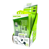 Multi-Port Keychain Adapter - 6 Pieces Per Retail Ready Display 25850 GADGET GEAR