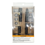 Multi-Tool 6-In-1 Tactical Pen with LED Flashlight - 6 Pieces Per Retail Ready Display 25852 TAC GEAR
