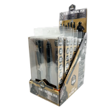 Multi-Tool 6-In-1 Tactical Pen with LED Flashlight - 6 Pieces Per Retail Ready Display 25852 TAC GEAR