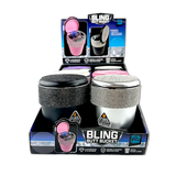 Bling Butt Bucket Ashtray with LED Light - 6 Pieces Per Retail Ready Display 25886 SMOKEZILLA