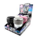 Bling Butt Bucket Ashtray with LED Light - 6 Pieces Per Retail Ready Display 25886 SMOKEZILLA