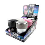 Bling Butt Bucket Ashtray with LED Light - 6 Pieces Per Retail Ready Display 25886 SMOKEZILLA