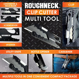 Clip Cutter Multi-Tool - 6 Pieces Per Retail Ready Display 25889 ROUGHNECK